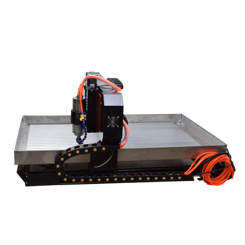 2200W Water Cooling แกนโครงสร้ - Mini Laser Engraver Cnc Router บทวิจารณ์และราคา