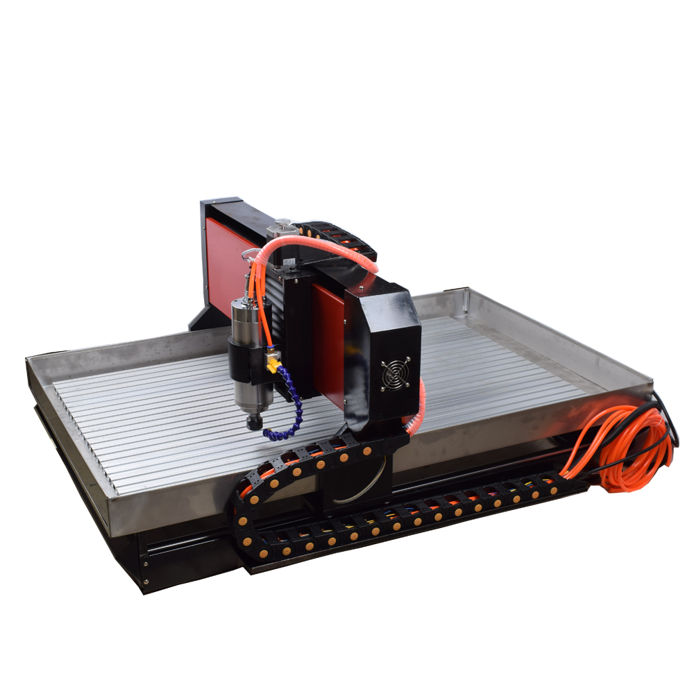 2200W Water Cooling แกนโครงสร้ - Mini Laser Engraver Cnc Router บทวิจารณ์และราคา