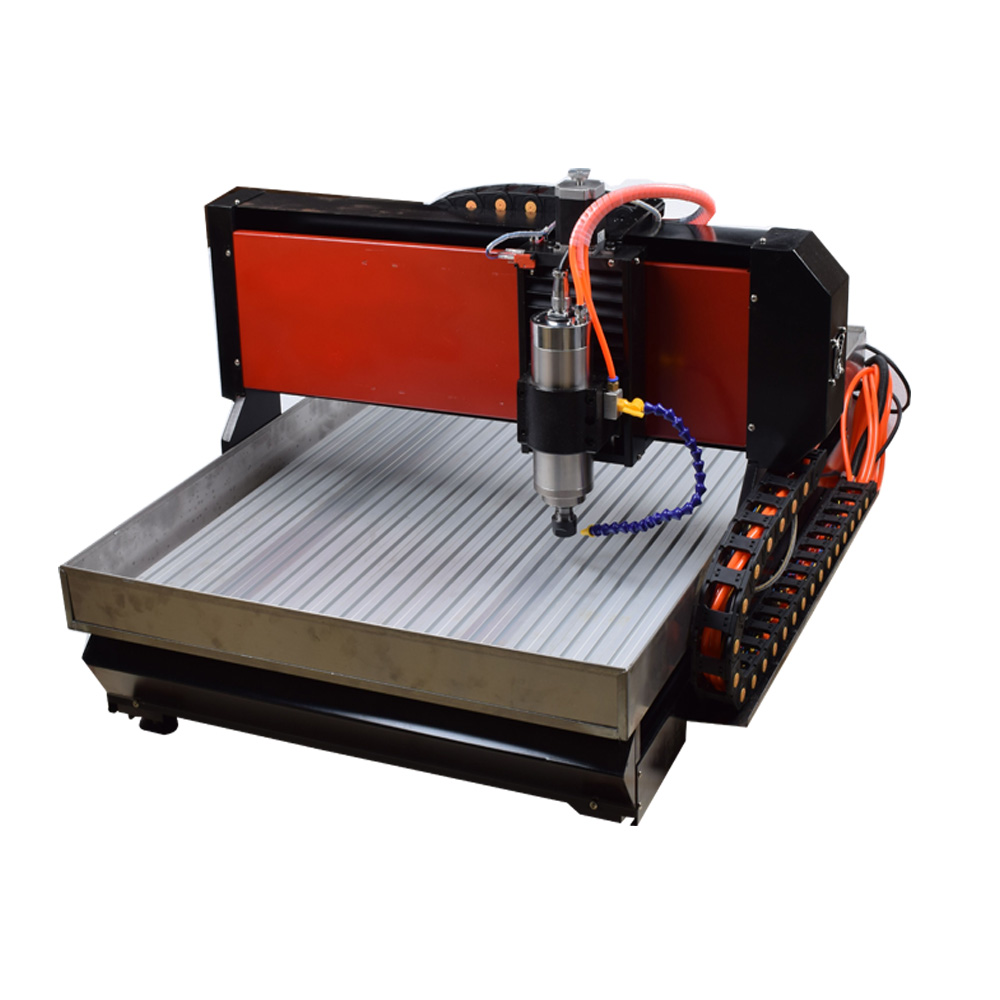2200W Water Cooling แกนโครงสร้ - Mini Laser Engraver Cnc Router บทวิจารณ์และราคา