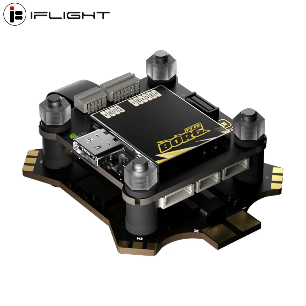 VoltSIFlight Borg F7 Stack F72 - Fpv Flight Controller F7 Stack 60A บทวิจารณ์และราคา