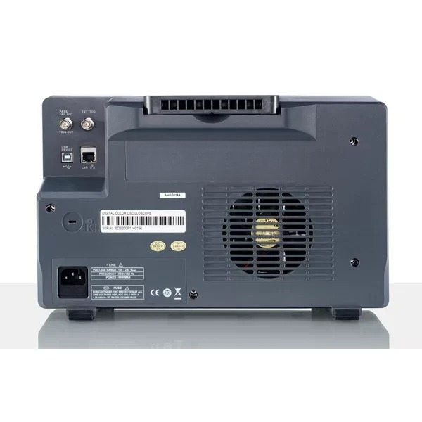 ออสซิลโลสโคปแบบดิจิตอล 4 ช่องส - Digital Storage Oscilloscope 100Mhz บทวิจารณ์และราคา