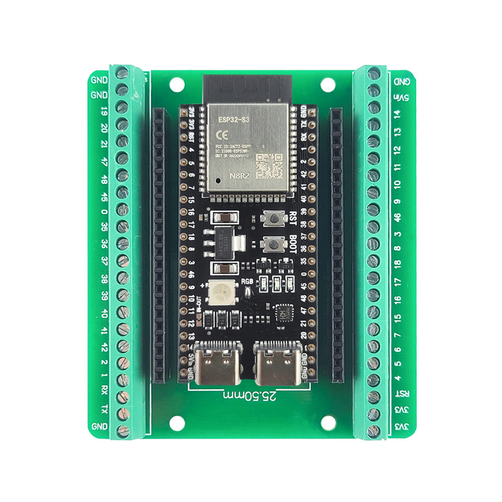 บอร์ดพัฒนา ESP32 S3 พร้อมชุดอะ - Esp32 S3 Development Board Lot บทวิจารณ์และราคา