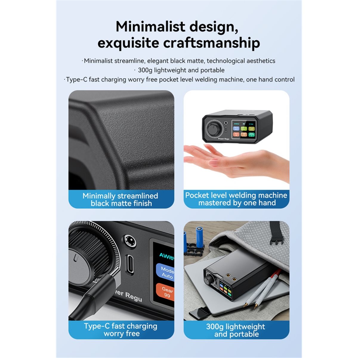 INABEZ UK3 เครื่องเชื่อมแบตเตอ - Spot Welder 18650 Battery Pack บทวิจารณ์และราคา