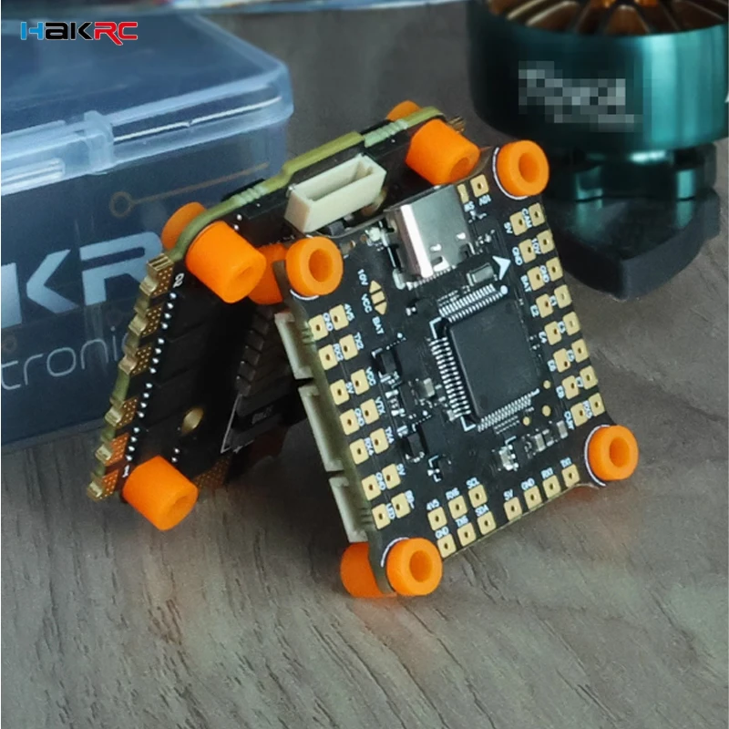 ชุดควบคุมการบิน HAKRC F7 V2 8บ - Fpv Flight Controller F7 Stack 60A บทวิจารณ์และราคา