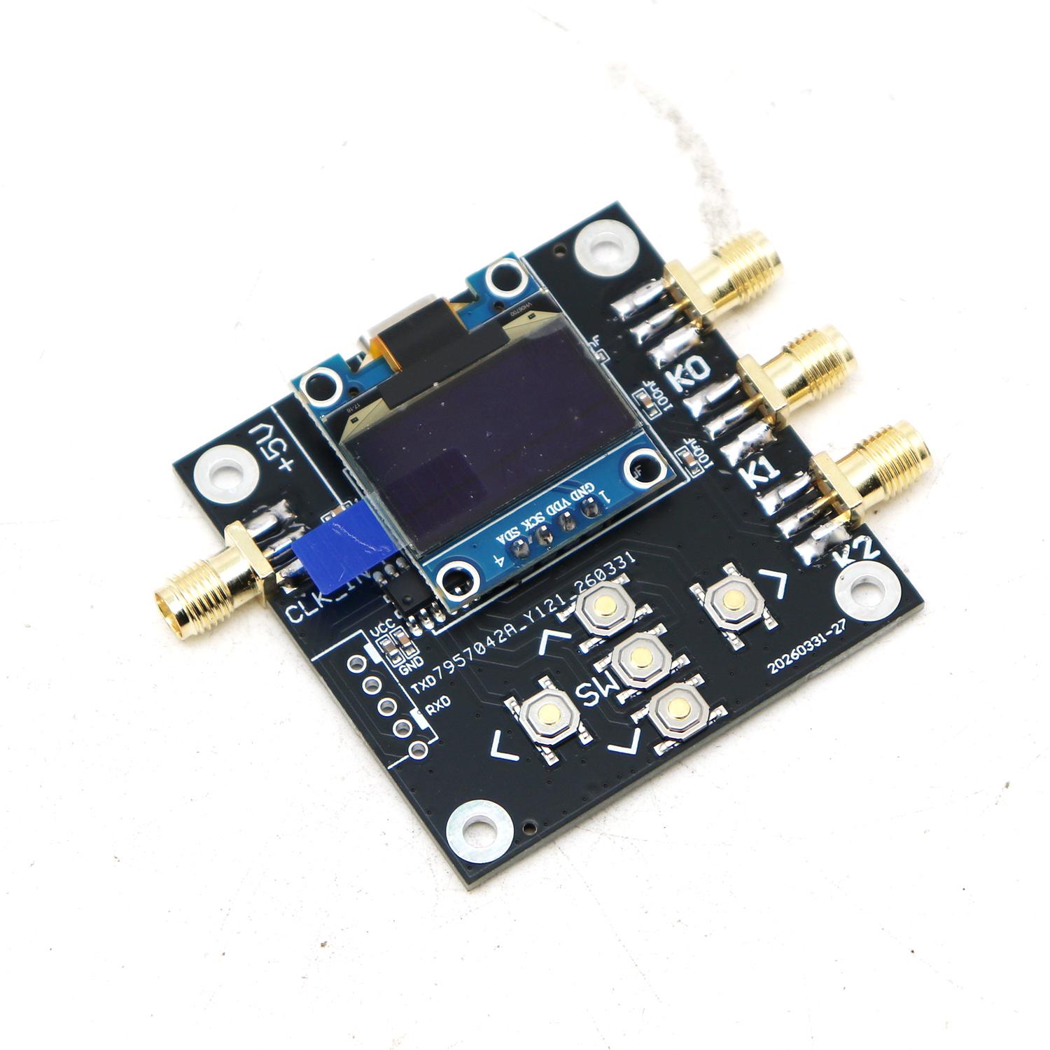 USB SI5351 เครื่องกำเนิดสัญญาณ - Signal Generator Spectrum Analyzer บทวิจารณ์และราคา