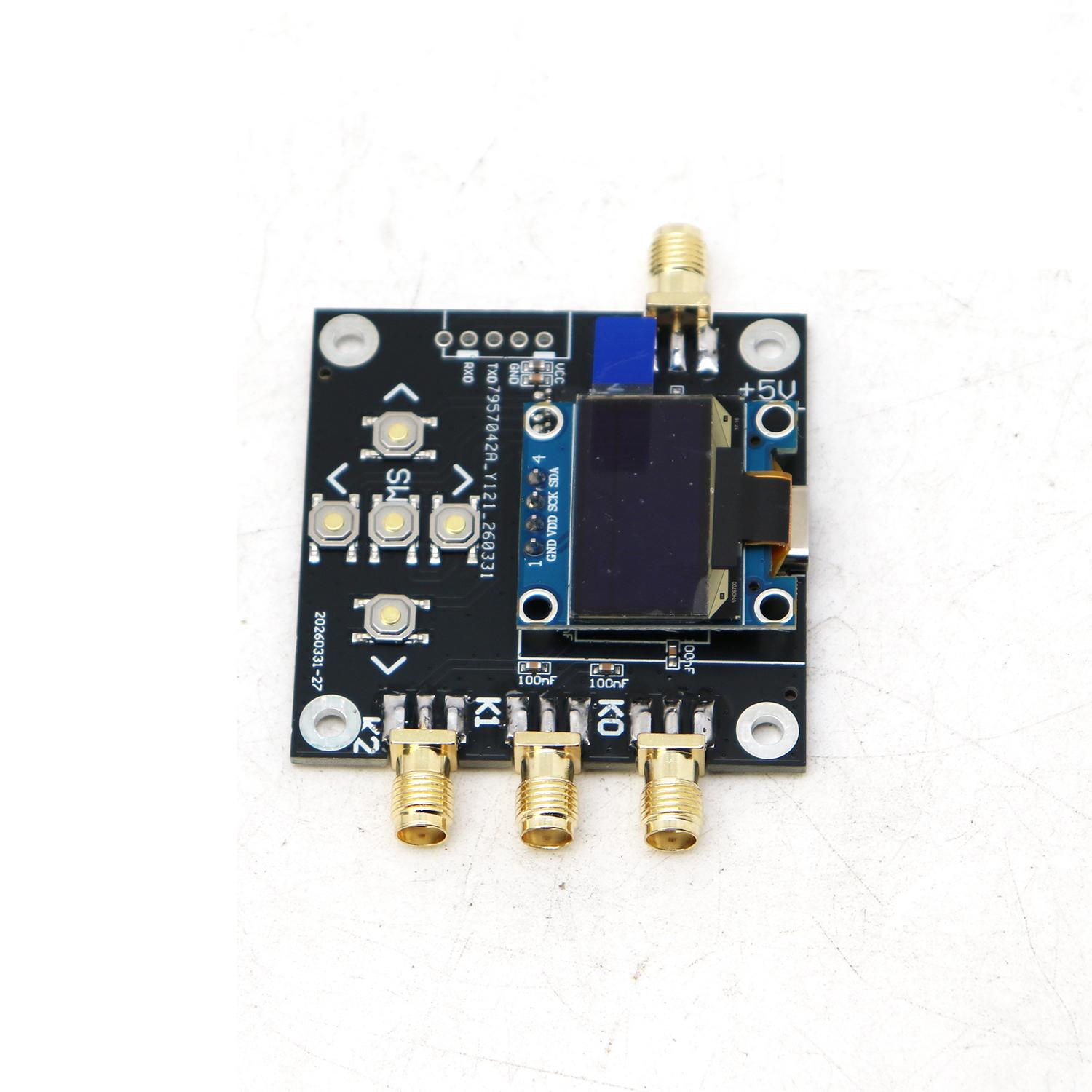 USB SI5351 เครื่องกำเนิดสัญญาณ - Signal Generator Spectrum Analyzer บทวิจารณ์และราคา