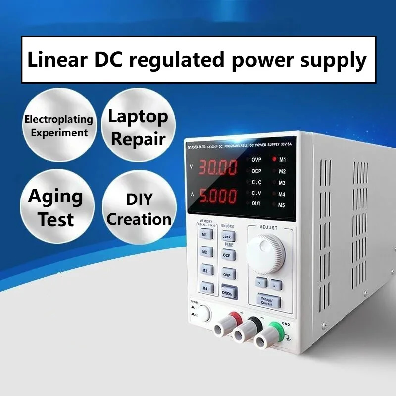 แหล่งจ่ายไฟกระแสตรงแบบปรับค่าไ - Programmable Dc Power Supply 30V 10A บทวิจารณ์และราคา