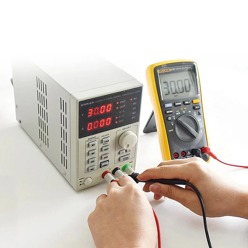 แหล่งจ่ายไฟกระแสตรงแบบปรับค่าไ - Programmable Dc Power Supply 30V 10A บทวิจารณ์และราคา