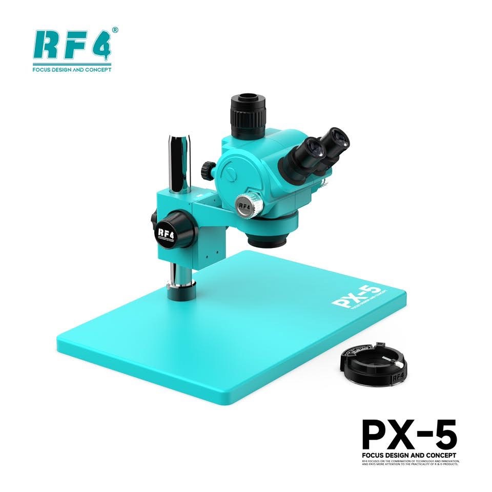 กล้องจุลทรรศน์สเตอริโอแบบสามตา - Stereo Trinocular Microscope Pcb บทวิจารณ์และราคา