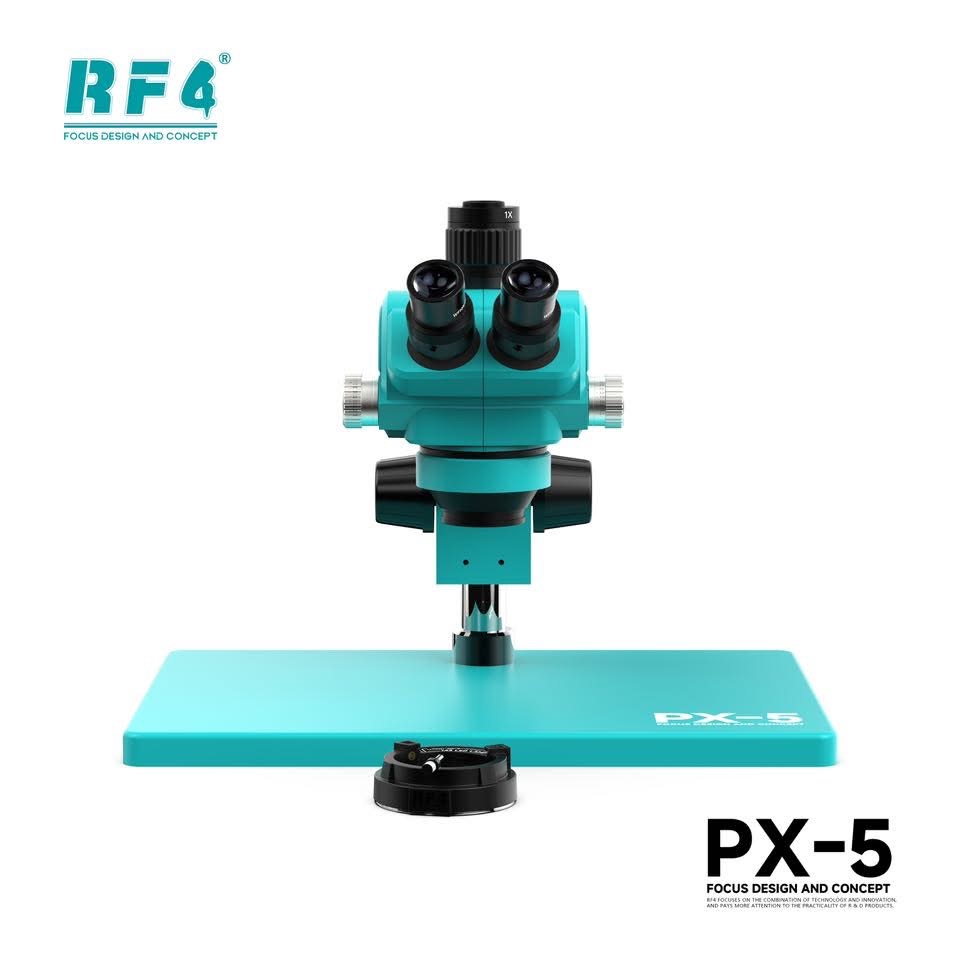 กล้องจุลทรรศน์สเตอริโอแบบสามตา - Stereo Trinocular Microscope Pcb บทวิจารณ์และราคา