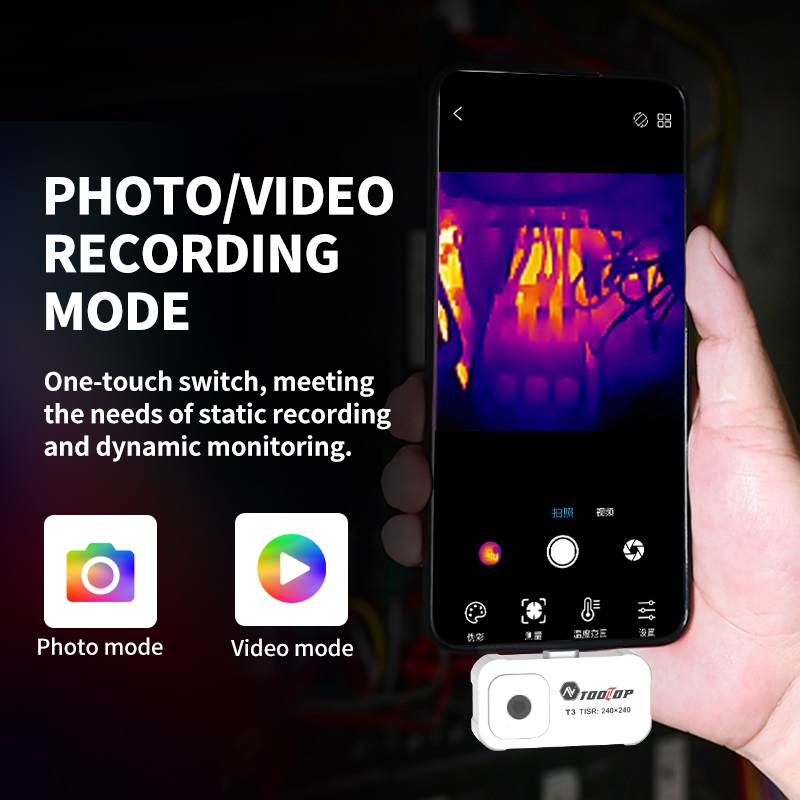 กล้องถ่ายภาพความร้อนอินฟราเรด  - Thermal Imaging Camera Pcb Repair บทวิจารณ์และราคา