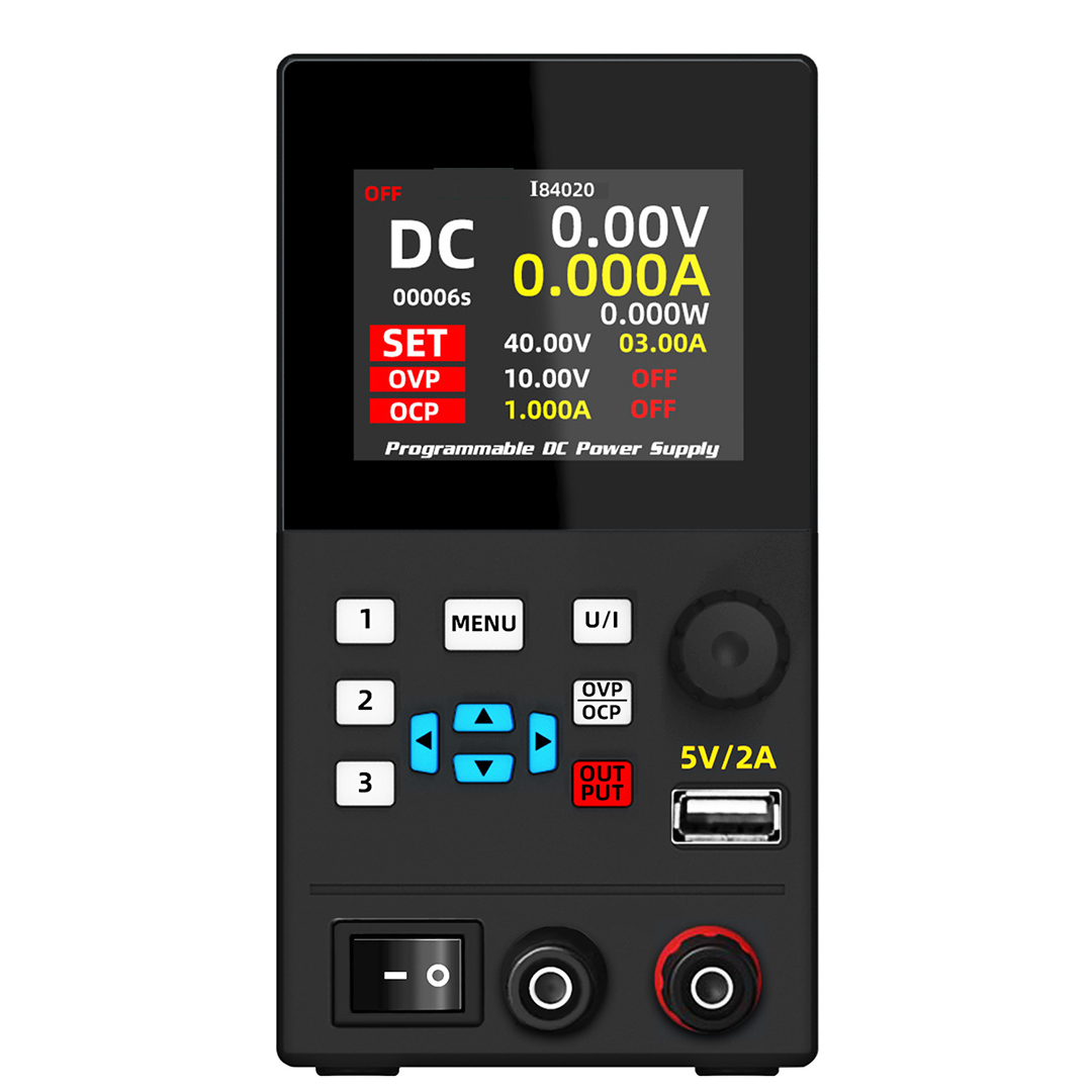 แหล่งจ่ายไฟแบบปรับแรงดันไฟฟ้าก - Programmable Dc Power Supply 30V 10A บทวิจารณ์และราคา