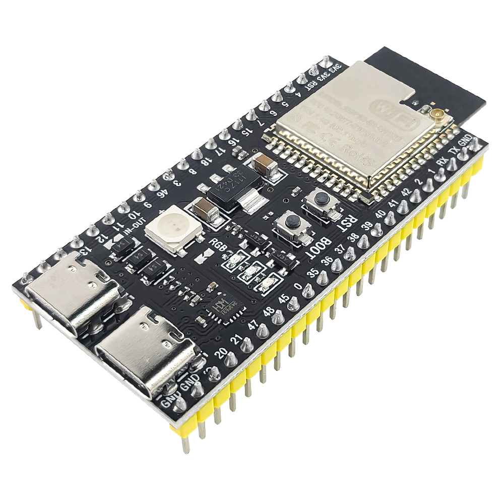 บอร์ดพัฒนา ESP32 S3 พร้อมชุดอะ - Esp32 S3 Development Board Lot บทวิจารณ์และราคา