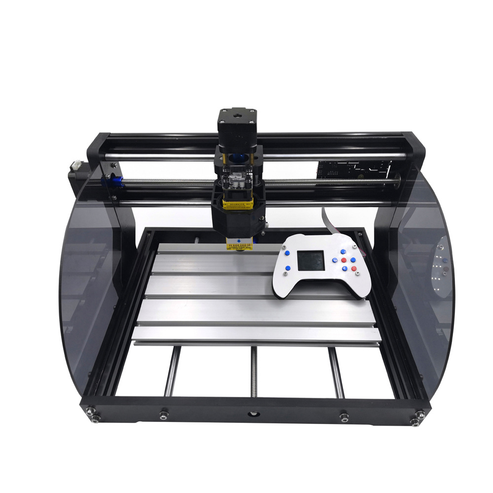 ชุดเครื่องแกะสลักเลเซอร์ DIY C - Mini Laser Engraver Cnc Router บทวิจารณ์และราคา