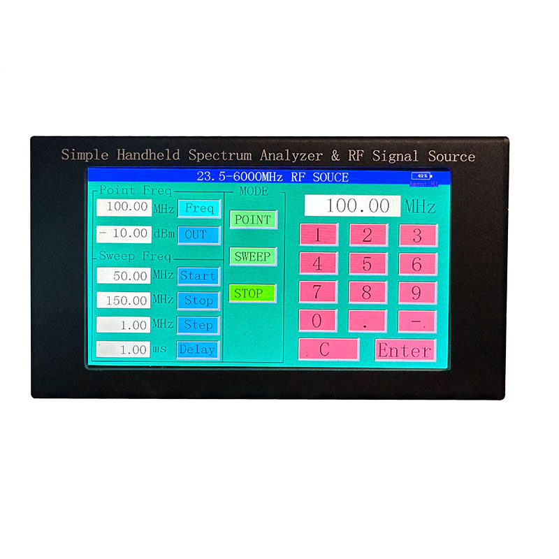 เครื่องวิเคราะห์สเปกตรัมแบบพกพ - Signal Generator Spectrum Analyzer บทวิจารณ์และราคา