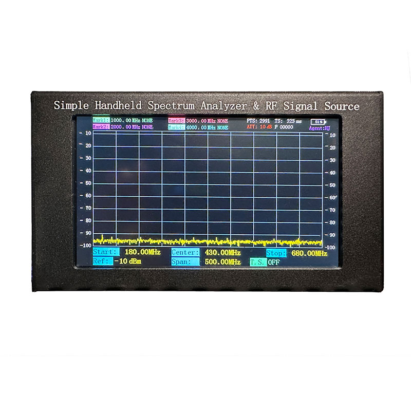 เครื่องวิเคราะห์สเปกตรัมแบบพกพ - Signal Generator Spectrum Analyzer บทวิจารณ์และราคา