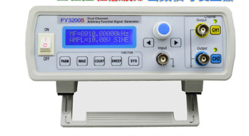 ฟังก์ชั่น DDS แบบ Dual-ch 20Mh - Function Arbitrary Waveform Generator บทวิจารณ์และราคา