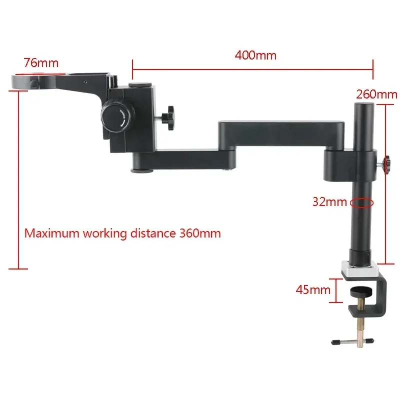 กล้องจุลทรรศน์สเตอริโอแบบสามตา - Stereo Trinocular Microscope Pcb บทวิจารณ์และราคา