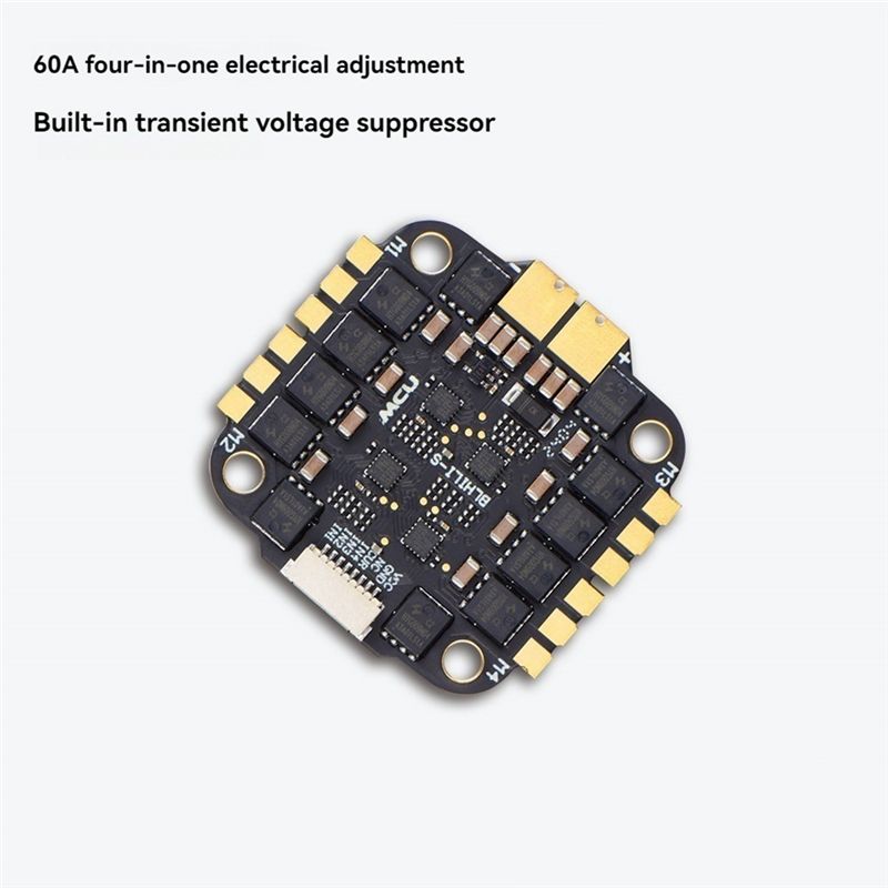 B05C-F7 FC&ESC FPV Stack F722  - Fpv Flight Controller F7 Stack 60A บทวิจารณ์และราคา