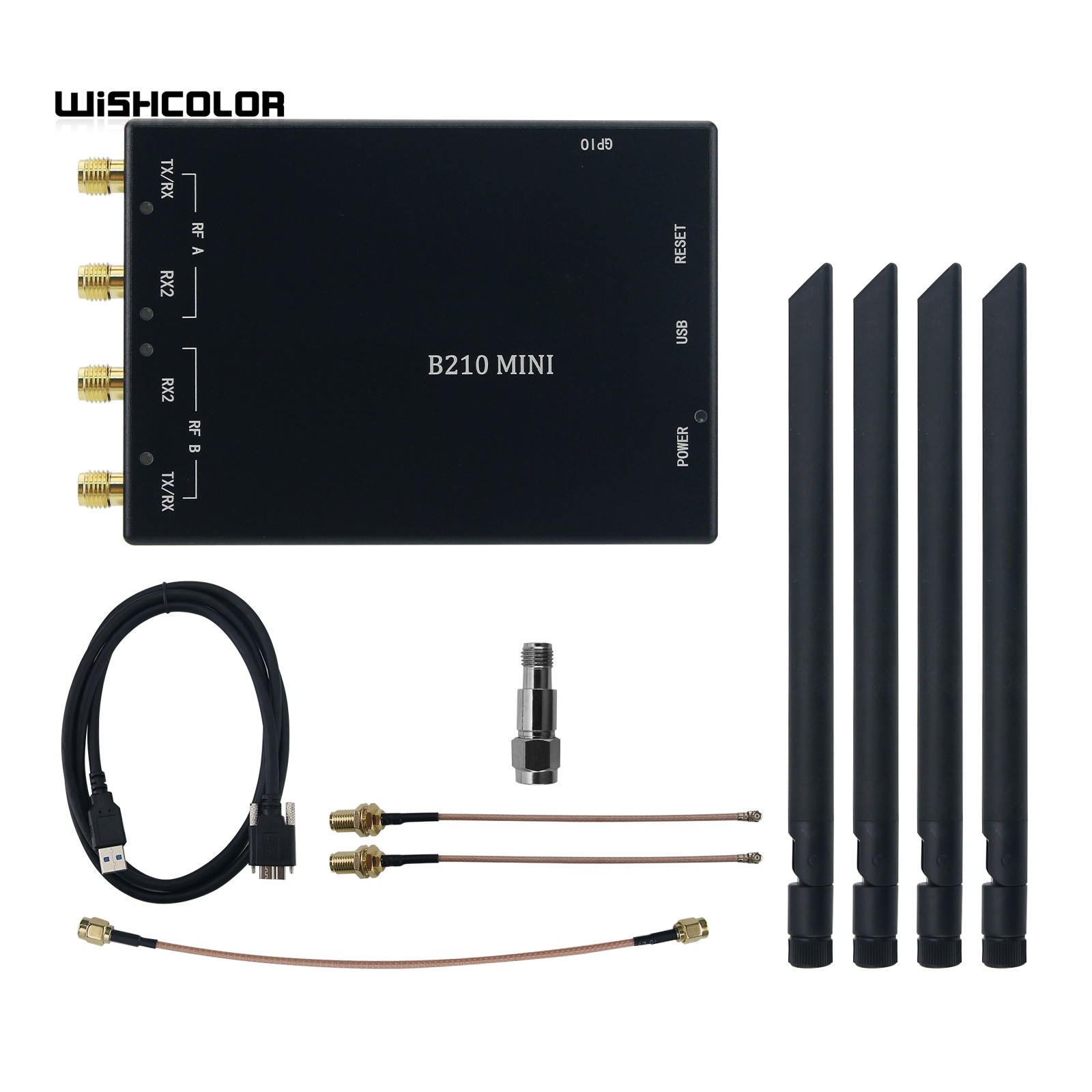ชุดพัฒนาซอฟต์แวร์วิทยุ Hamgeek - Sdr Software Defined Radio Hackrf บทวิจารณ์และราคา