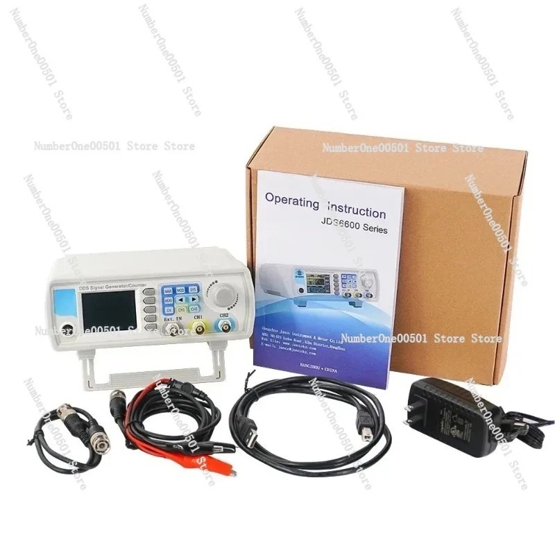 JDS6600 15/30/40/50/60MHz DDS  - Function Arbitrary Waveform Generator บทวิจารณ์และราคา