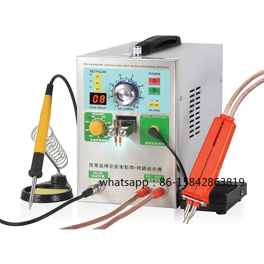 เครื่องเชื่อมจุดอัตโนมัติแบบพั - Spot Welder 18650 Battery Pack บทวิจารณ์และราคา