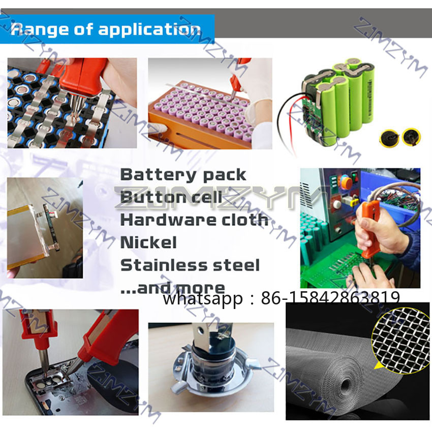 เครื่องเชื่อมจุดอัตโนมัติแบบพั - Spot Welder 18650 Battery Pack บทวิจารณ์และราคา