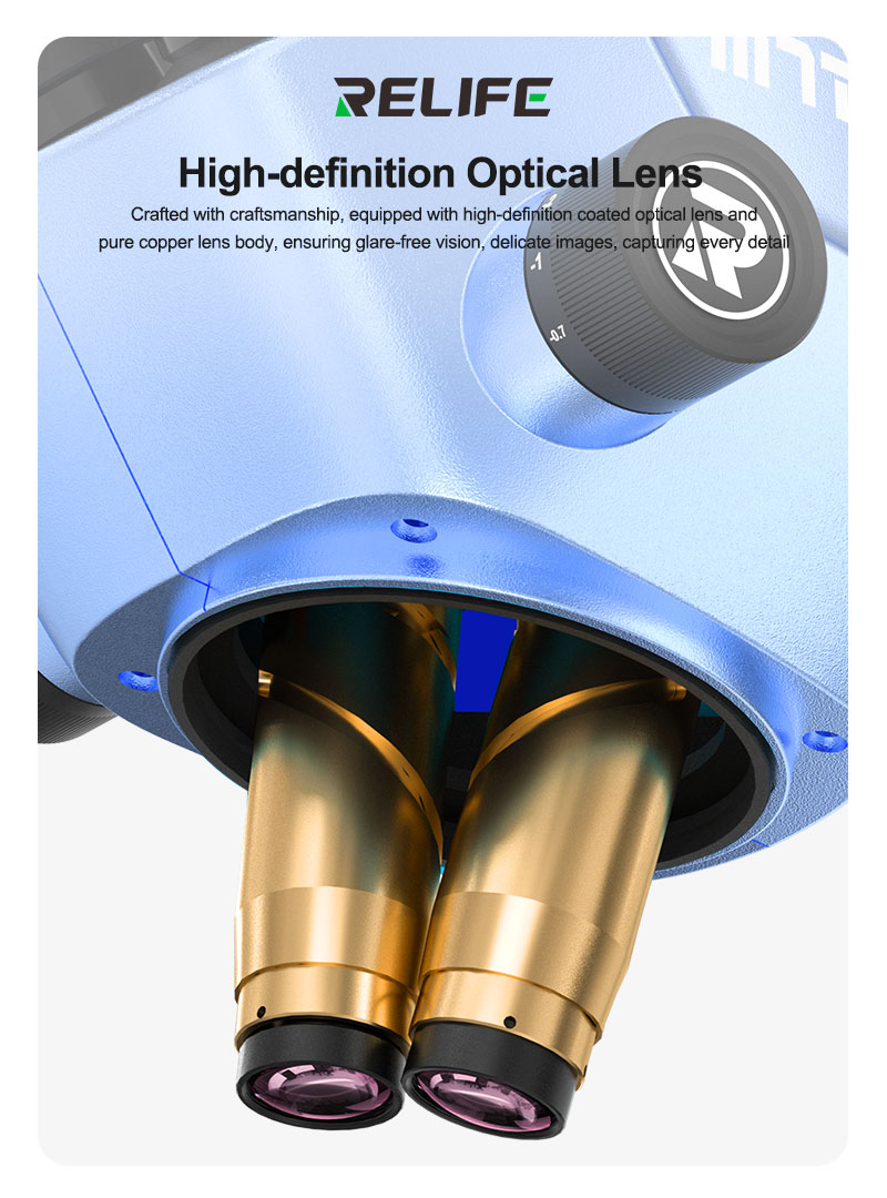 กล้องจุลทรรศน์สเตอริโอ HD แบบส - Stereo Trinocular Microscope Pcb บทวิจารณ์และราคา