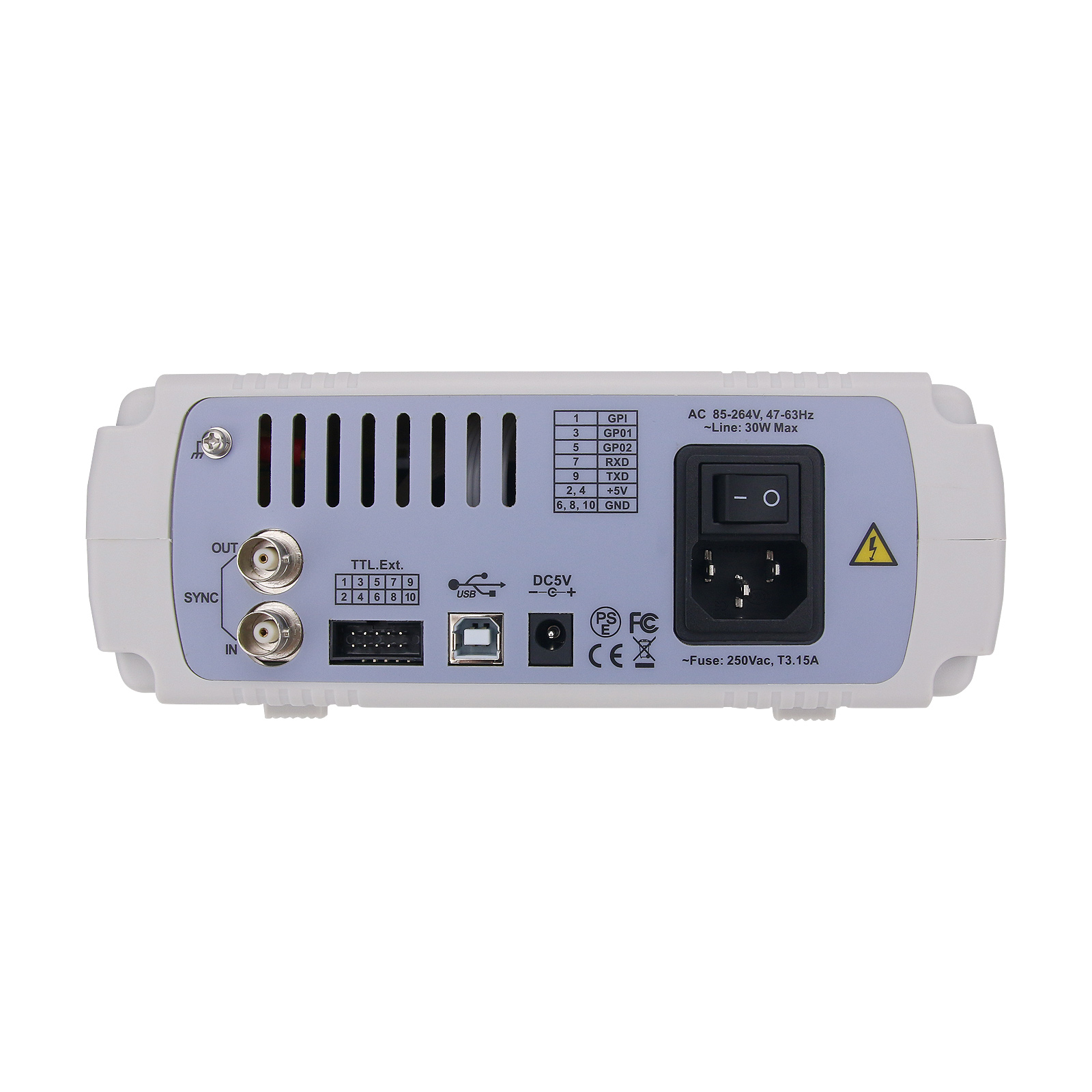 JDS8060 60MHz ฟังก์ชั่น DDS แบ - Function Arbitrary Waveform Generator บทวิจารณ์และราคา