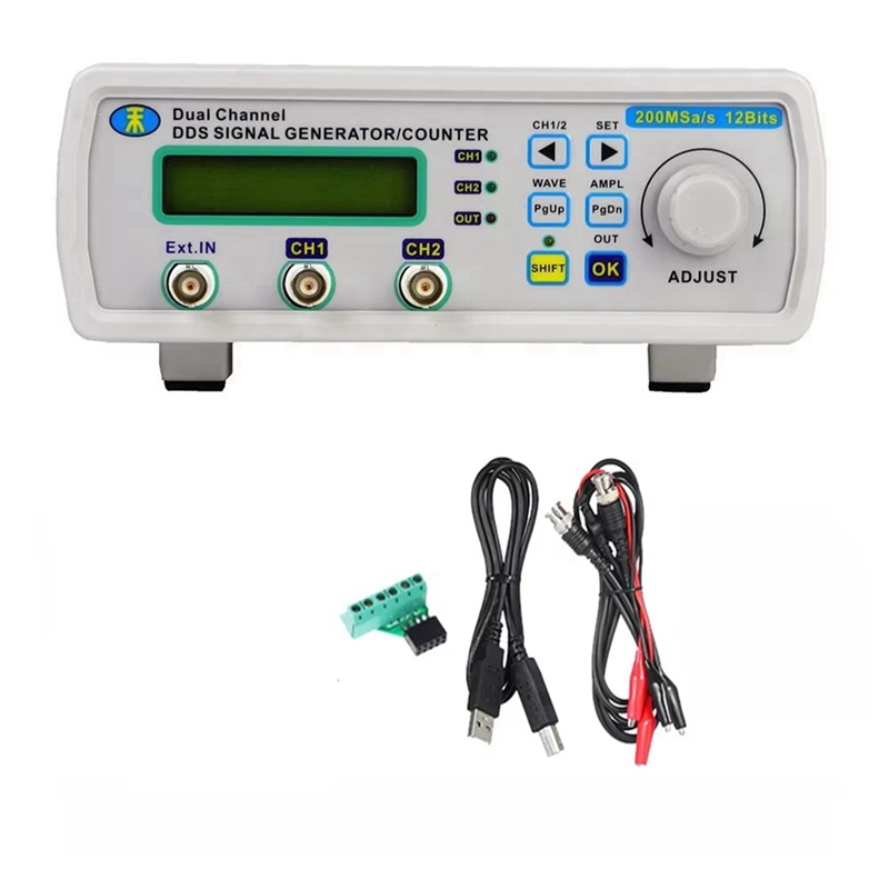 MHS5200A เครื่องกำเนิดสัญญาณดิ - Function Arbitrary Waveform Generator บทวิจารณ์และราคา