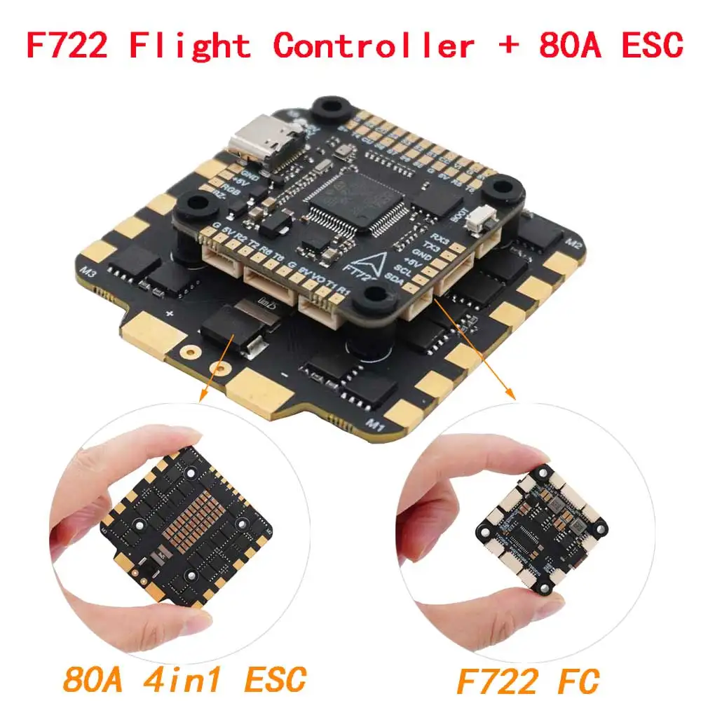 BoMaSF405 F7 F722 ชุดควบคุมการ - Fpv Flight Controller F7 Stack 60A บทวิจารณ์และราคา