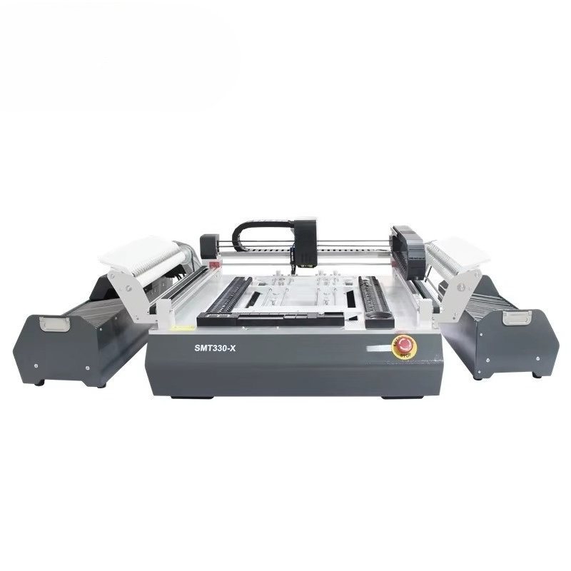 เครื่องจักรหุ่นยนต์วางชิ้นส่วน - Smd Pick And Place Machine Manual บทวิจารณ์และราคา