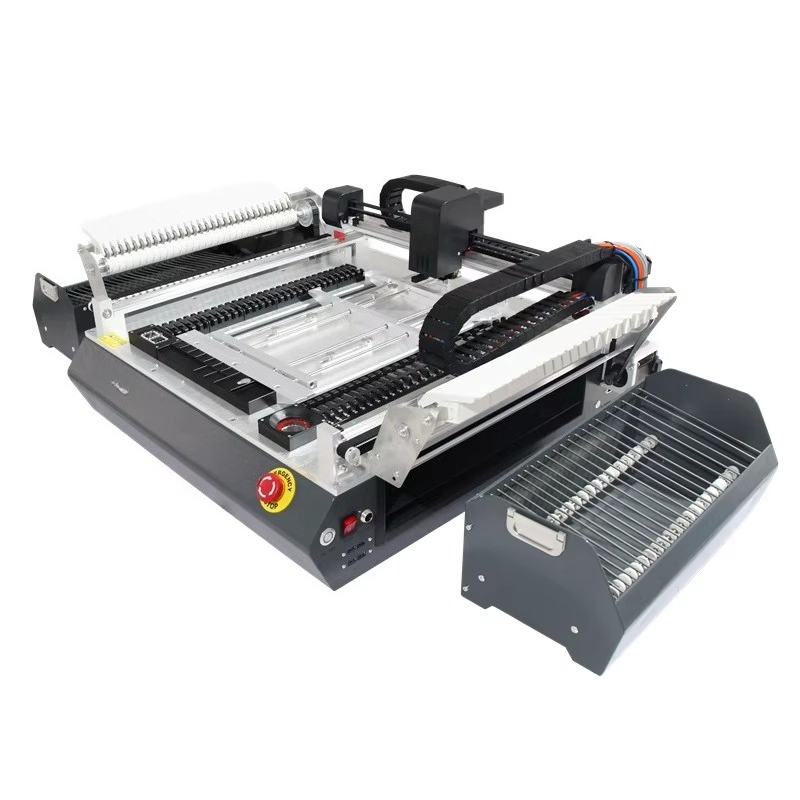 เครื่องจักรหุ่นยนต์วางชิ้นส่วน - Smd Pick And Place Machine Manual บทวิจารณ์และราคา