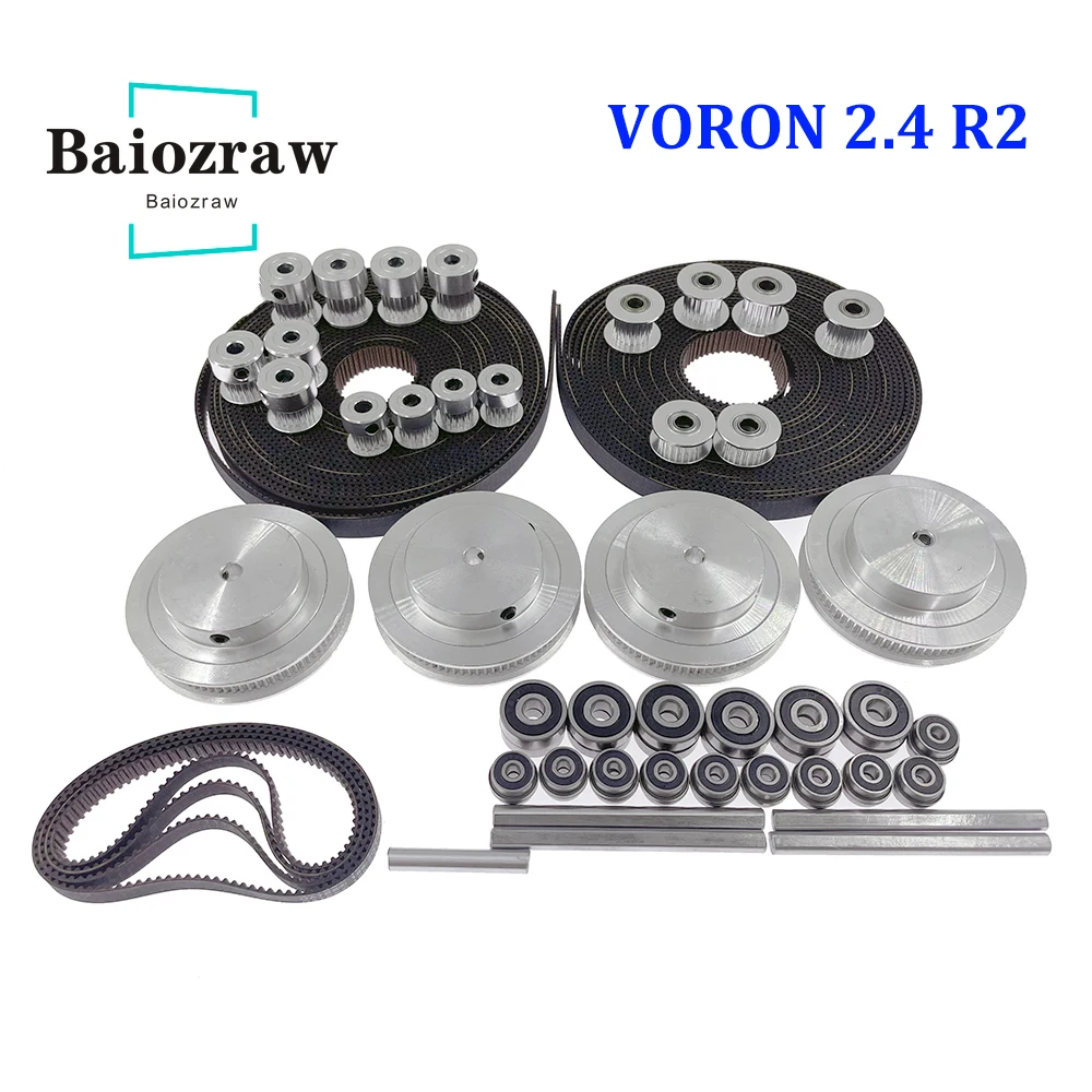 Baiozraw ชุดชิ้นส่วนเคลื่อนไหว - Voron 2.4 R2 Kit บทวิจารณ์และราคา