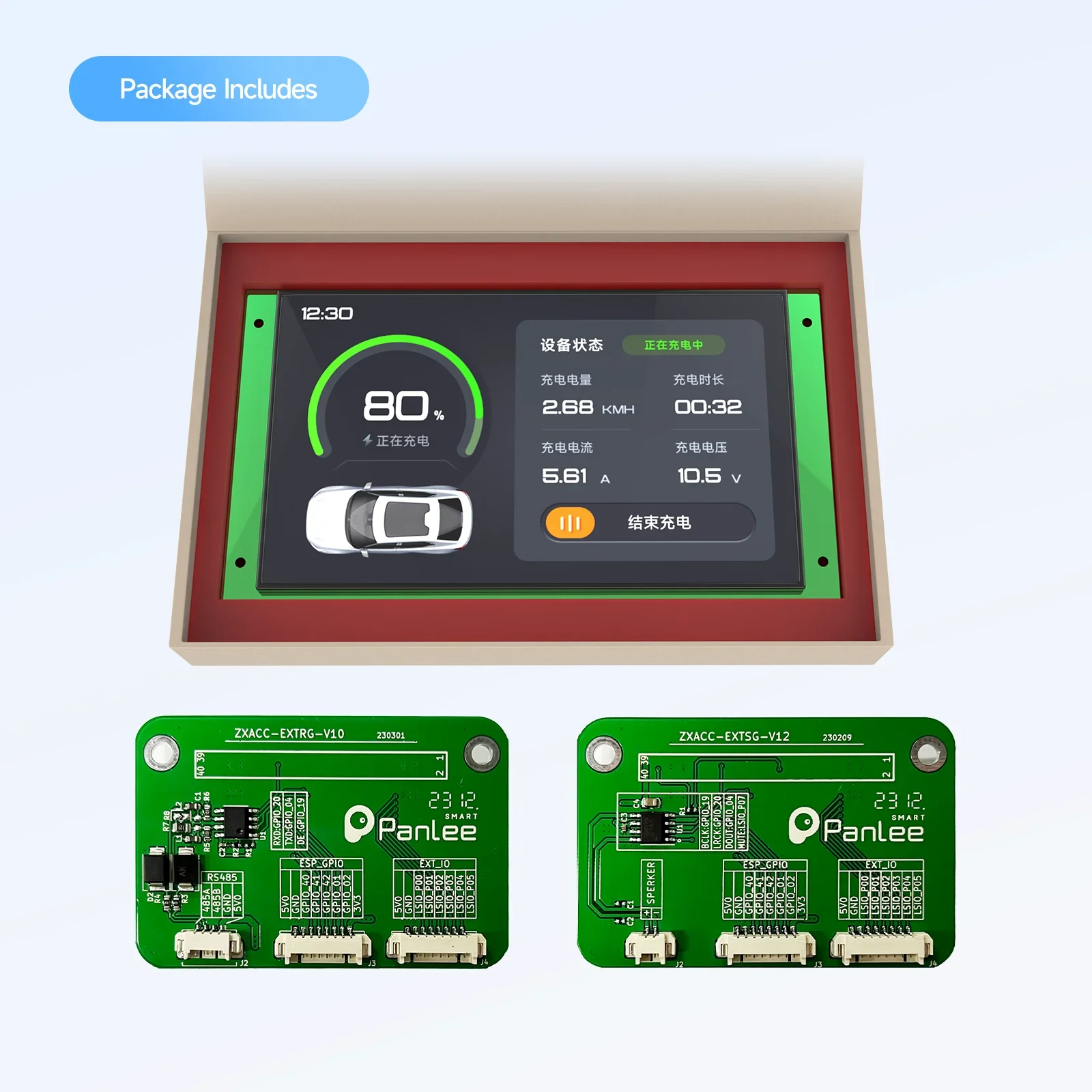 หน้าจอสัมผัส LCD ขนาด 7 นิ้ว ร - Esp32 S3 Development Board Lot บทวิจารณ์และราคา