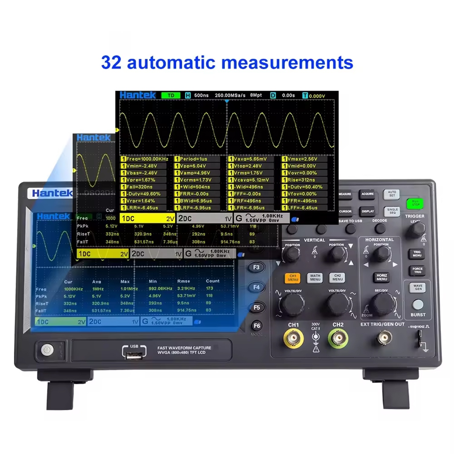 DSO2C10 DSO2C15 DSO2C10 ออสซิล - Digital Storage Oscilloscope 100Mhz บทวิจารณ์และราคา