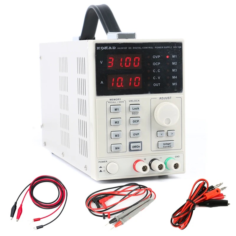 แหล่งจ่ายไฟฟ้ากระแสตรงแบบปรับค - Programmable Dc Power Supply 30V 10A บทวิจารณ์และราคา
