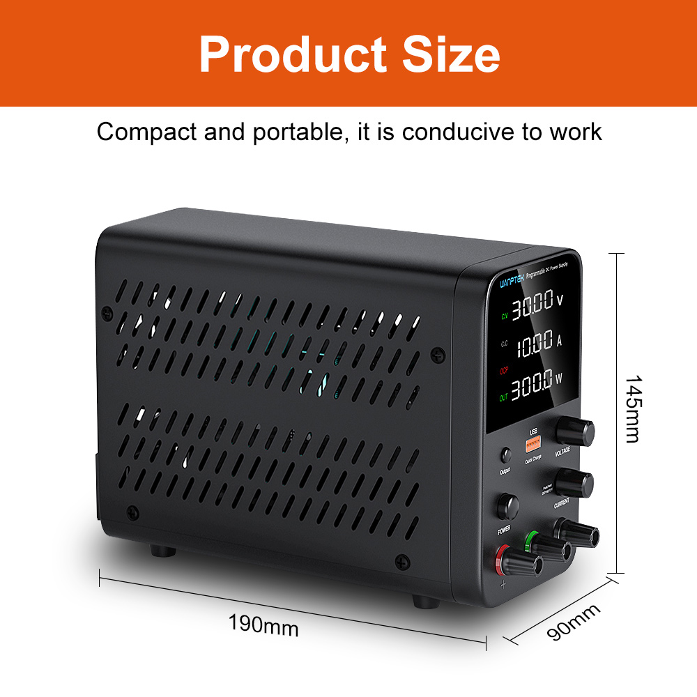 Wanptek Programmable DC WPS301 - Programmable Dc Power Supply 30V 10A บทวิจารณ์และราคา