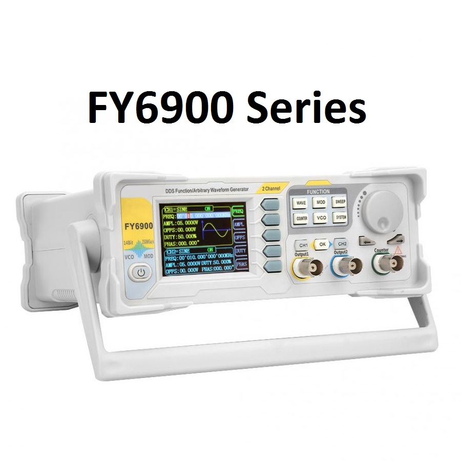 Feelelec FY6900 0-60MHz เครื่อ - Function Arbitrary Waveform Generator บทวิจารณ์และราคา