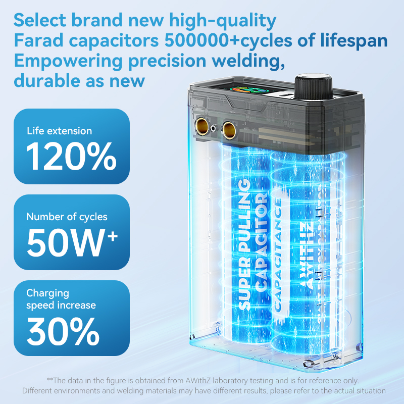 เครื่องเชื่อมแบบจุด AWithZ UKF - Spot Welder 18650 Battery Pack บทวิจารณ์และราคา