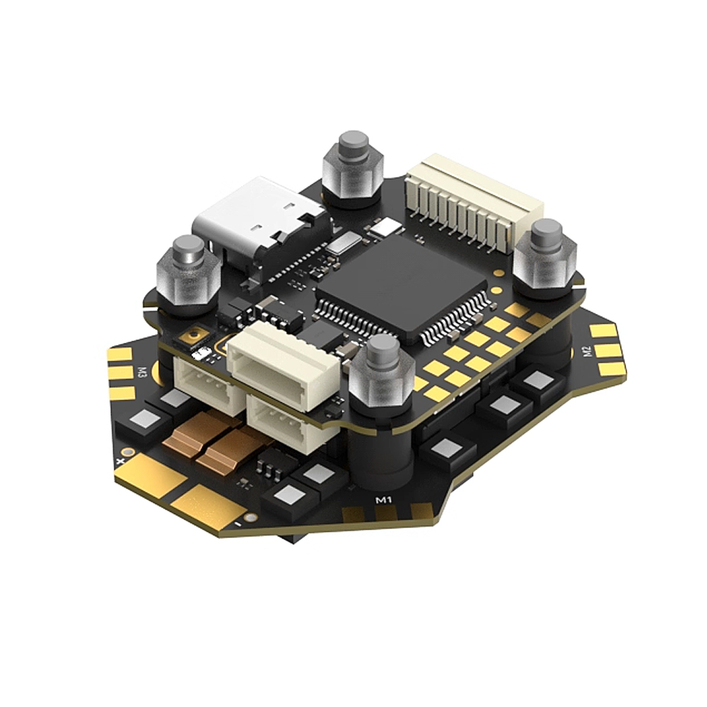 ชุดควบคุมการบินโดรน FPV iFligh - Fpv Flight Controller F7 Stack 60A บทวิจารณ์และราคา