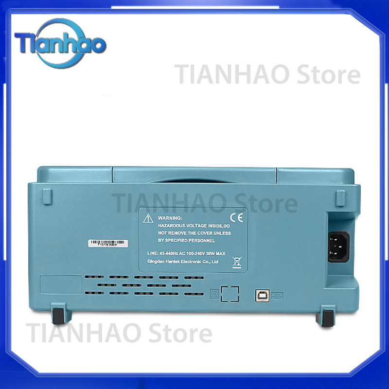 ออสซิลโลสโคปดิจิตอล Hantek DSO - Digital Storage Oscilloscope 100Mhz บทวิจารณ์และราคา