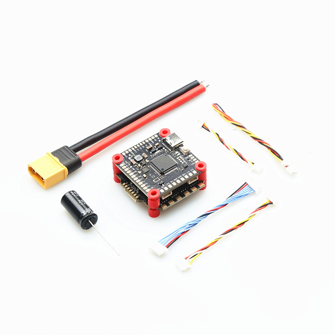ชุดควบคุมการบิน F405 F405HD /  - Fpv Flight Controller F7 Stack 60A บทวิจารณ์และราคา