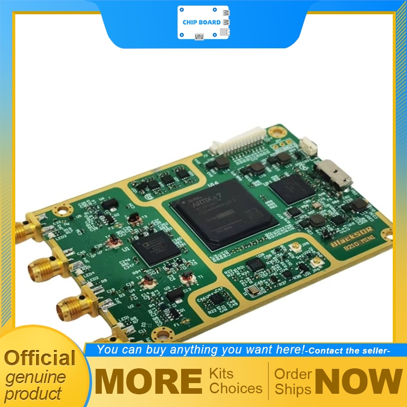 บอร์ดพัฒนาวิทยุซอฟต์แวร์ B210  - Sdr Software Defined Radio Hackrf บทวิจารณ์และราคา