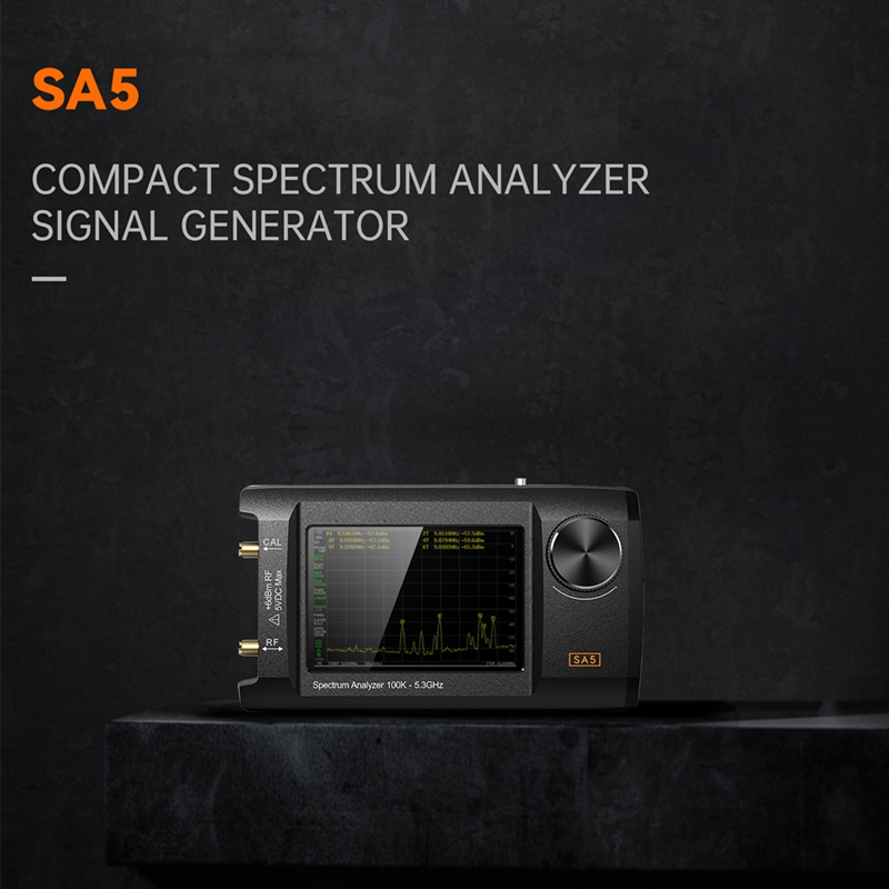 ● เครื่องวิเคราะห์สเปกตรัม SA5 - Signal Generator Spectrum Analyzer บทวิจารณ์และราคา