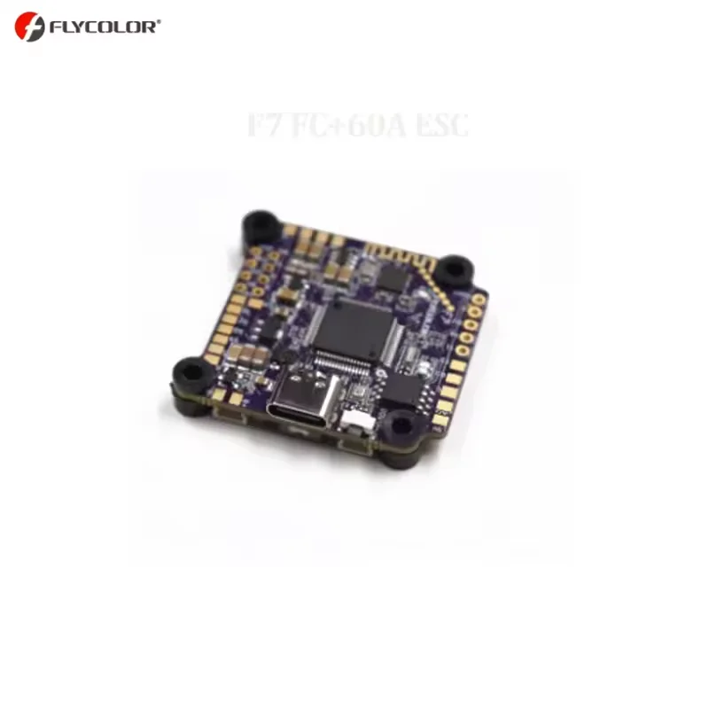 HobbyFIy Flycolor X-TOWER 2 F7 - Fpv Flight Controller F7 Stack 60A บทวิจารณ์และราคา