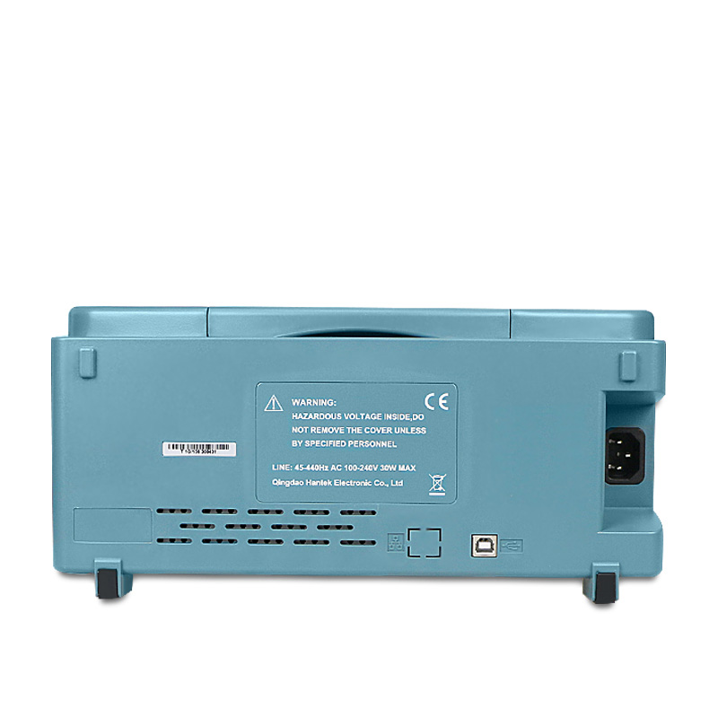SpedizioneHantek DSO5102P ดิจิ - Digital Storage Oscilloscope 100Mhz บทวิจารณ์และราคา