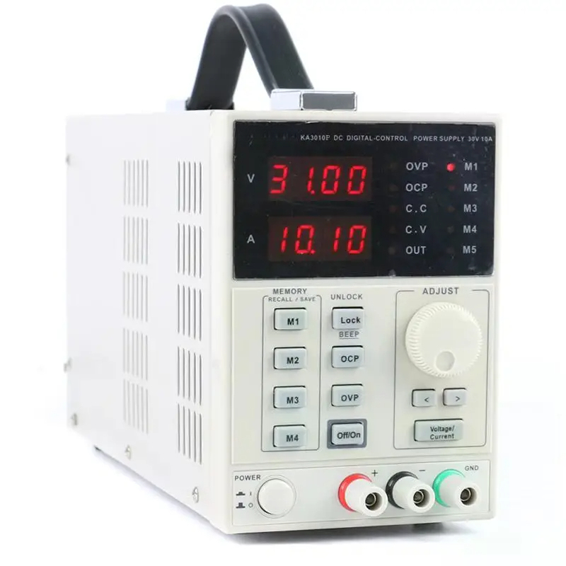 KORAD KA3010P 30V 10A /KA3010D - Programmable Dc Power Supply 30V 10A บทวิจารณ์และราคา