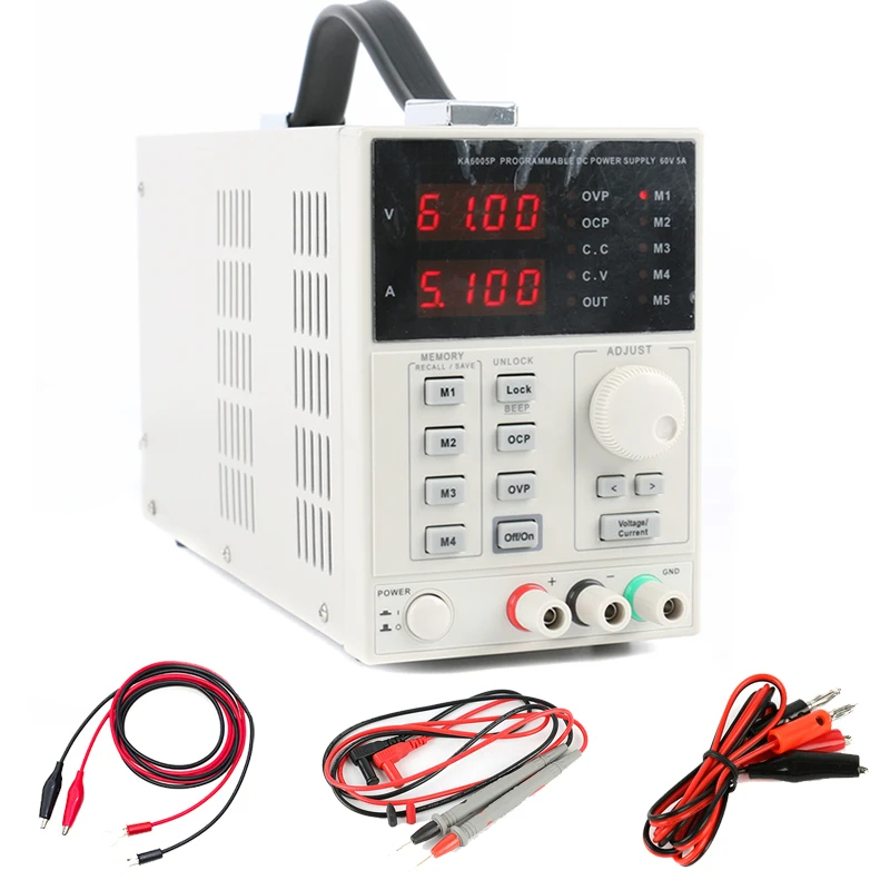 KORAD KA3010P 30V 10A /KA3010D - Programmable Dc Power Supply 30V 10A บทวิจารณ์และราคา