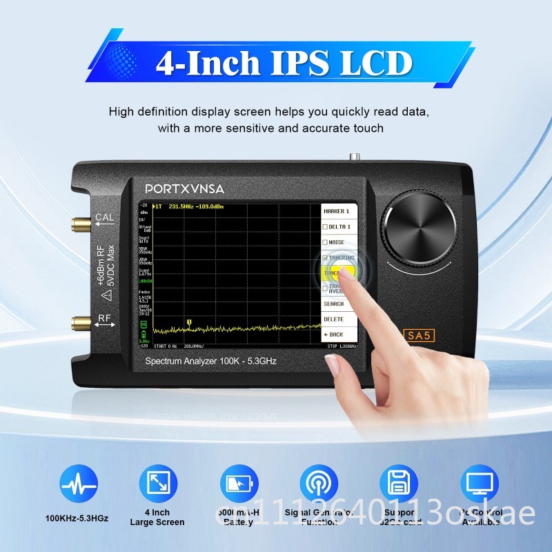 เครื่องวิเคราะห์สเปกตรัมแบบพกพ - Signal Generator Spectrum Analyzer บทวิจารณ์และราคา